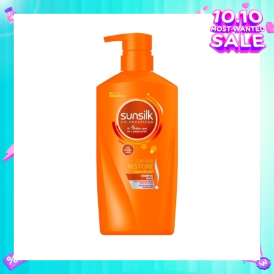 SUNSILK DAMAGE RESTORE SHAMPOO 650ML