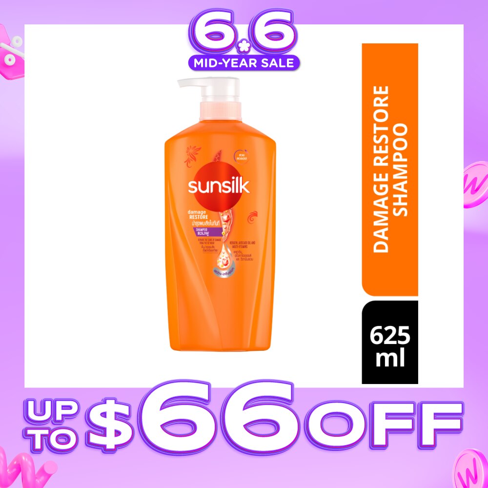 DAMAGE RESTORE SHAMPOO 650ML