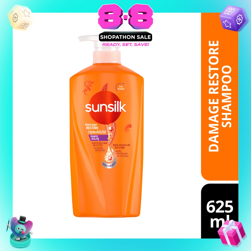 DAMAGE RESTORE SHAMPOO 650ML
