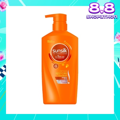 SUNSILK DAMAGE RESTORE SHAMPOO 650ML