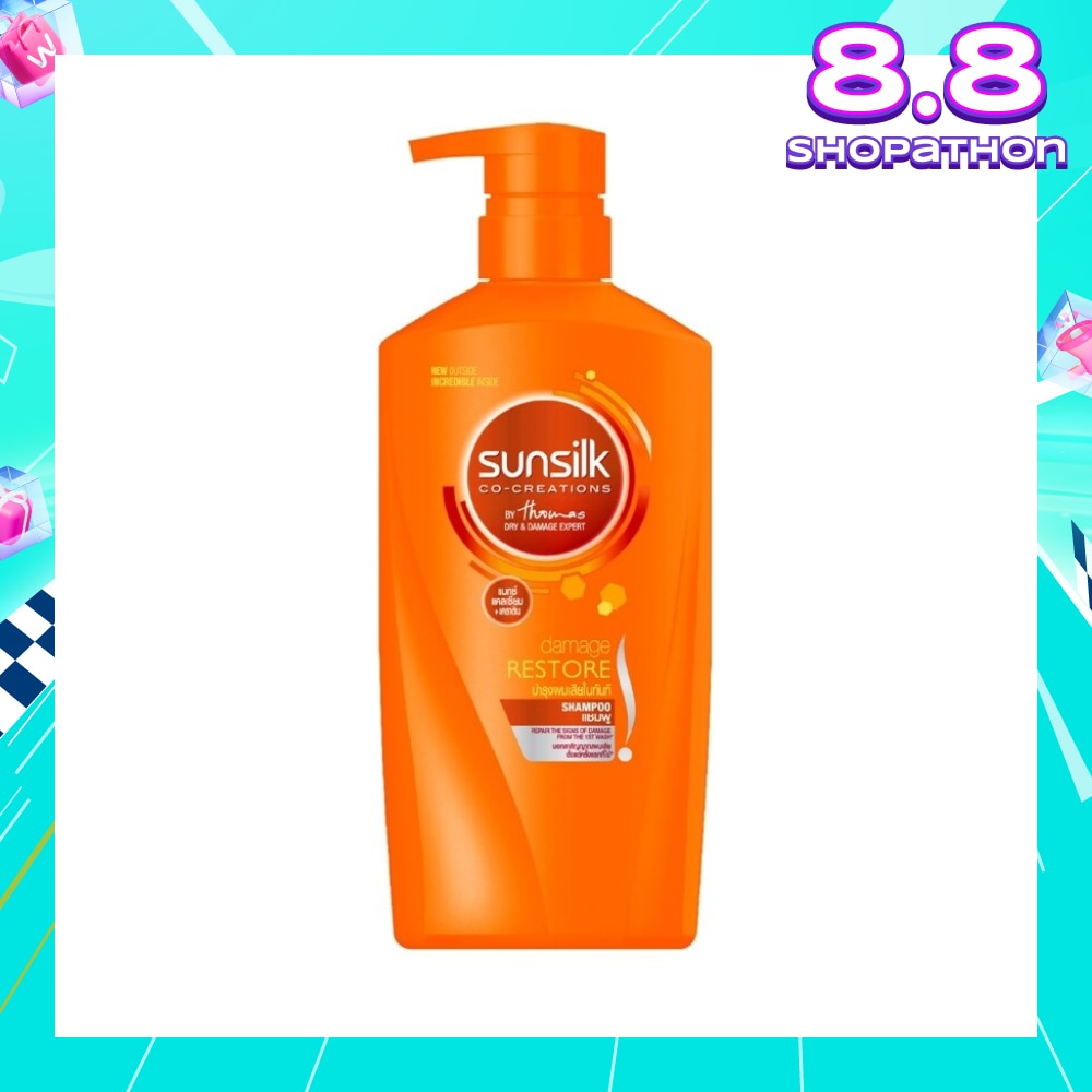 DAMAGE RESTORE SHAMPOO 650ML