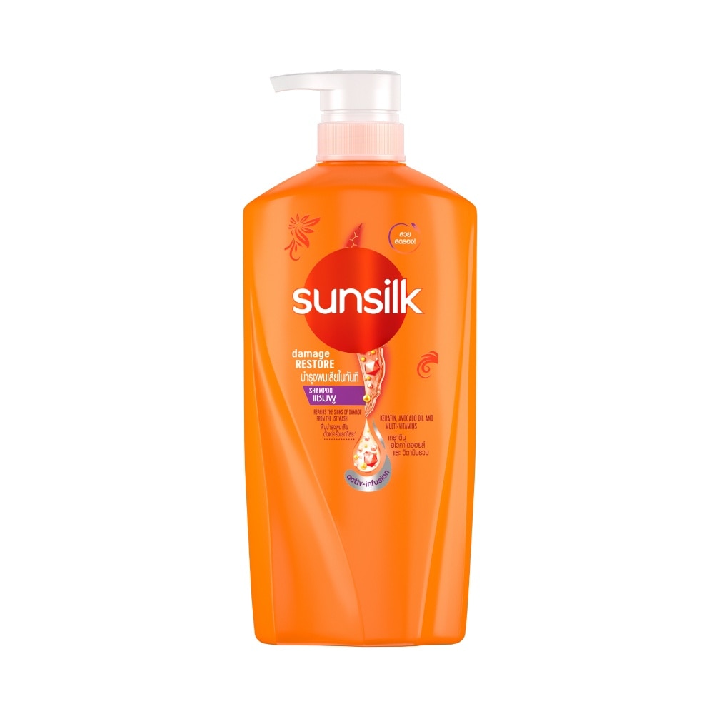 DAMAGE RESTORE SHAMPOO 650ML