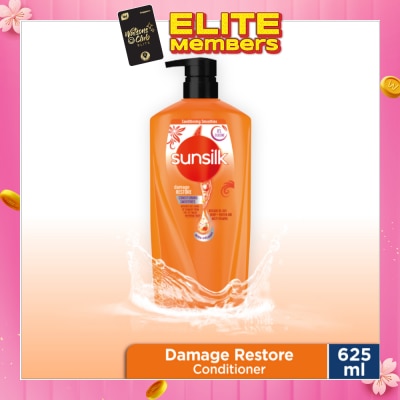 SUNSILK Damage Restore Conditioner 625ml