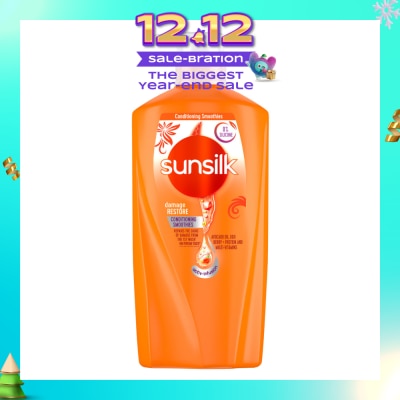 SUNSILK Damage Restore Conditioner 625ml