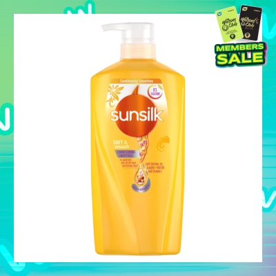 SUNSILK Soft & Smooth Conditioner 625ml
