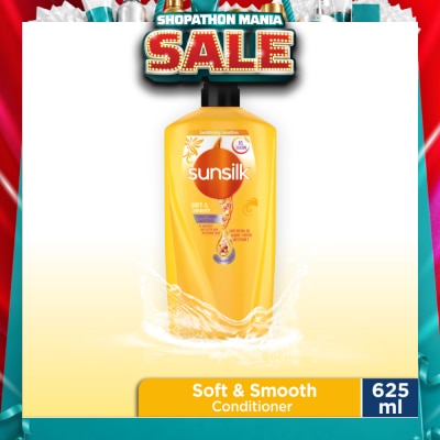 SUNSILK - Soft & Smooth Conditioner 625ml