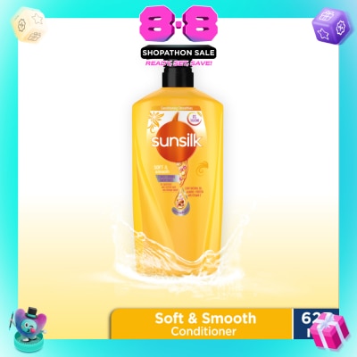 SUNSILK - Soft & Smooth Conditioner 625ml