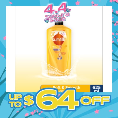 SUNSILK - Soft & Smooth Conditioner 625ml