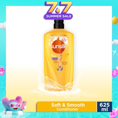 SUNSILK - Soft & Smooth Conditioner 625ml