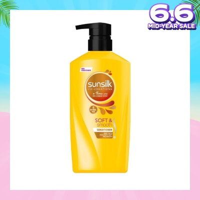 SUNSILK Soft & Smooth Conditioner 650ml