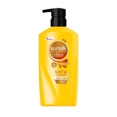 SUNSILK Soft & Smooth Conditioner 650ml