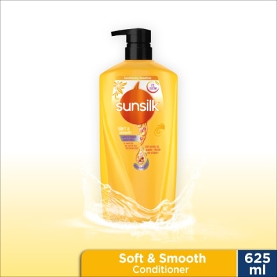 SUNSILK Soft & Smooth Conditioner 625ml