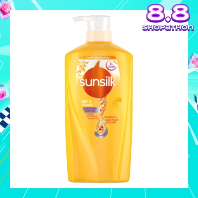 SUNSILK Soft & Smooth Conditioner 625ml