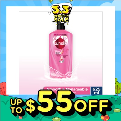 SUNSILK Smooth & Manageable Conditioner 625ml