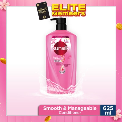 SUNSILK Smooth & Manageable Conditioner 625ml