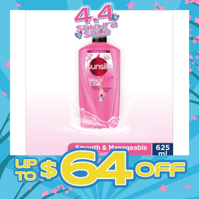 SUNSILK - Smooth & Manageable Conditioner 625ml