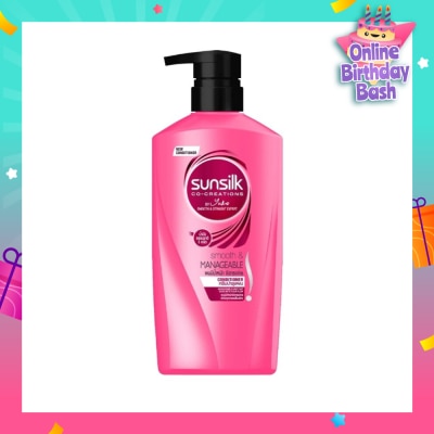 SUNSILK Smooth & Manageable Conditioner 650ml