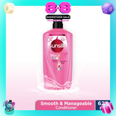 SUNSILK - Smooth & Manageable Conditioner 625ml