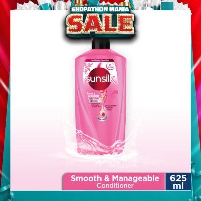 SUNSILK - Smooth & Manageable Conditioner 625ml