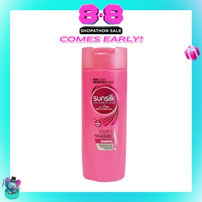 SUNSILK - Smooth & Manageable Shampoo 70ml