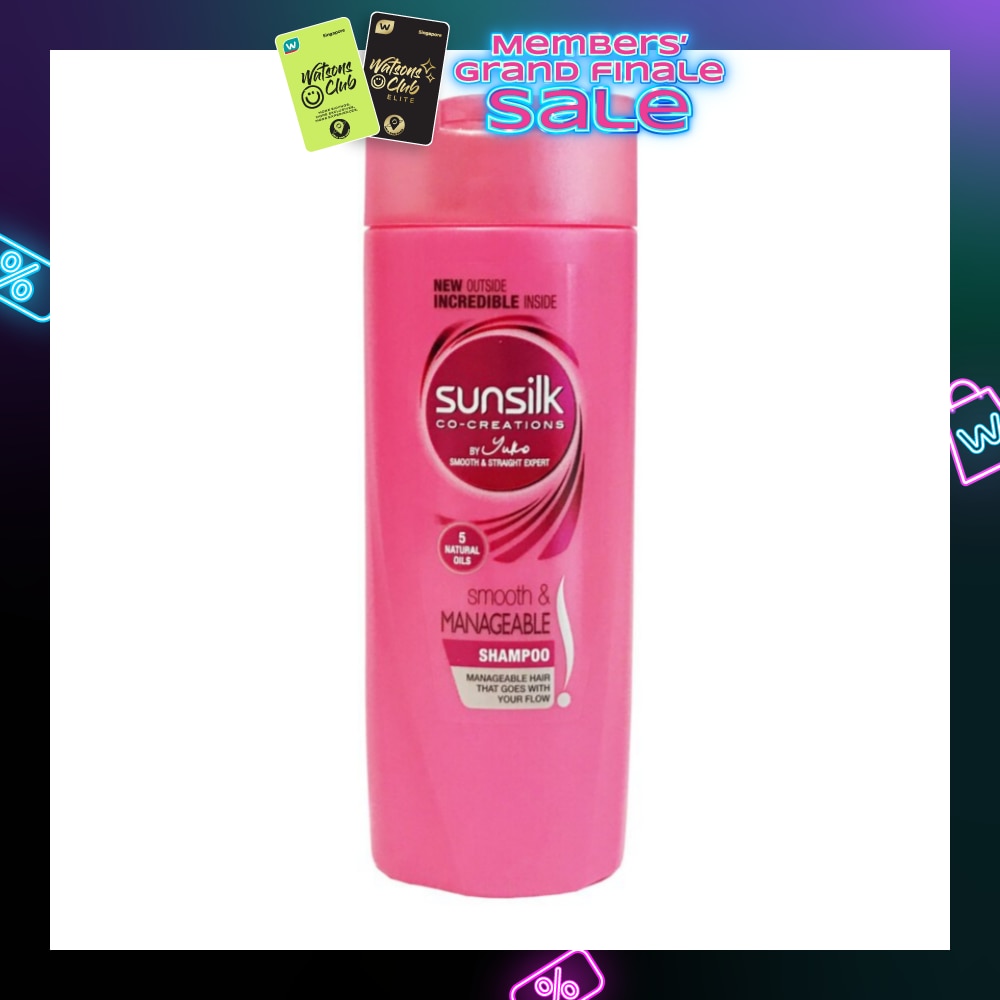 Smooth & Manageable Shampoo 70ml