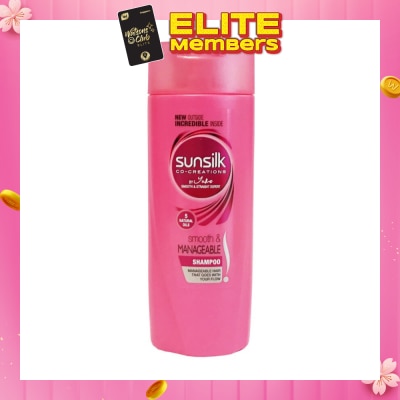 SUNSILK Smooth & Manageable Shampoo 70ml