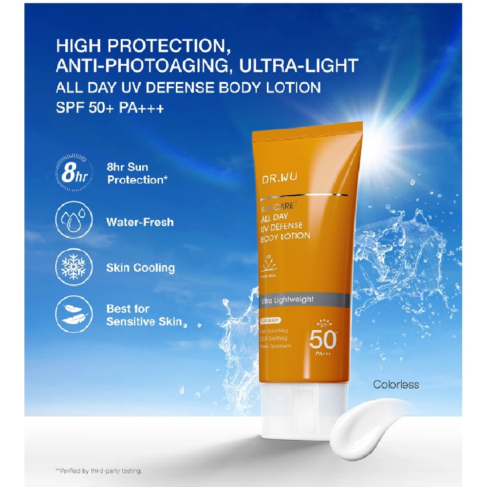 All Day UV Defense Body Lotion 80ml