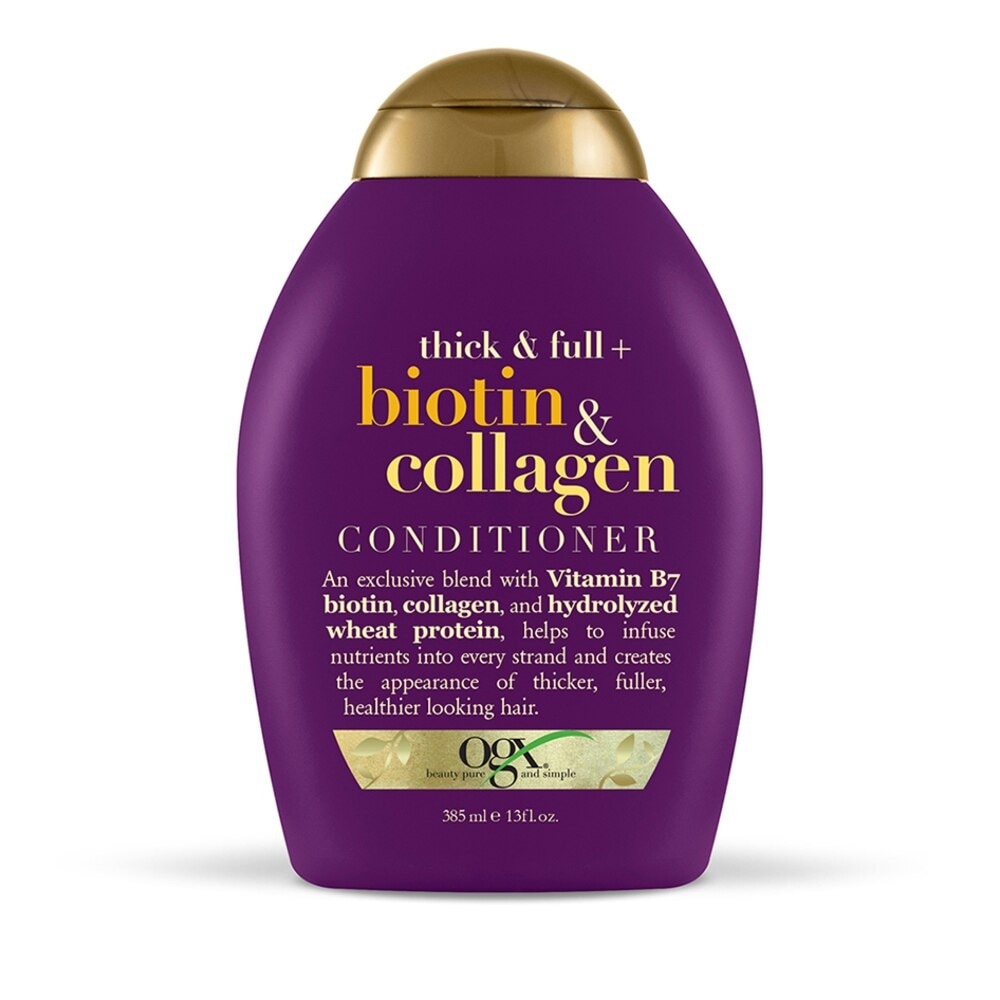 Biotin & Collagen Shampoo + Thick & Full (For Normal To Thinning Hair) 385ml