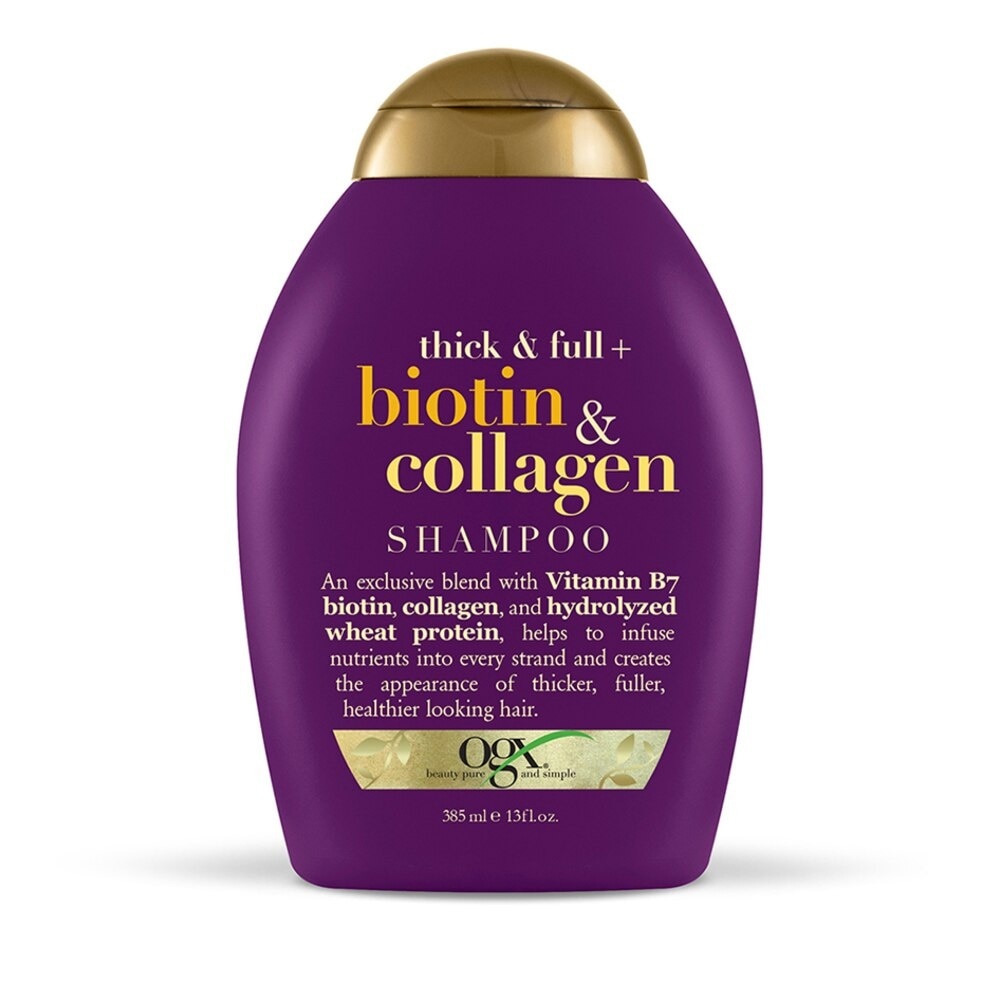 Biotin & Collagen Conditioner + Thick & Full (For Normal To Thinning Hair) 385ml