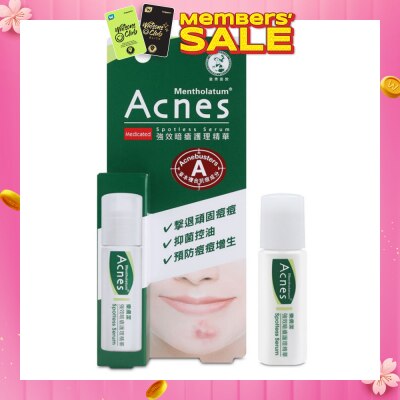 ACNES Medicated Spotless Serum 14ml