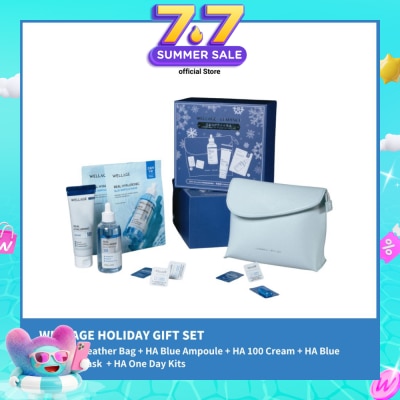 WELLAGE - Holiday Gift Set 1s
