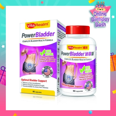VITAREALM PowerBladder 60 Tablets