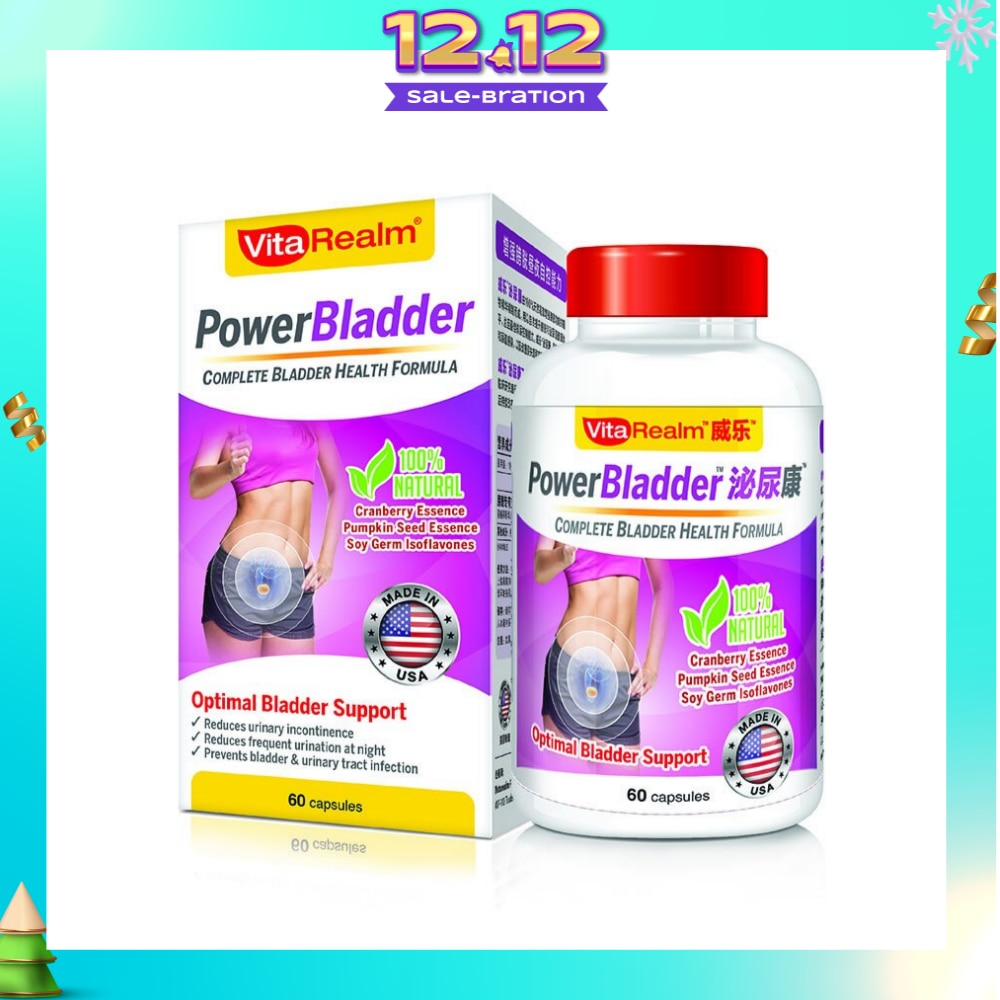 PowerBladder 60 Tablets