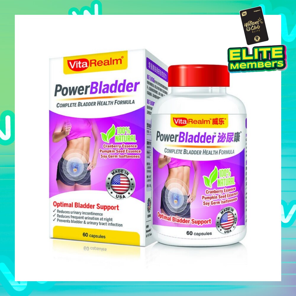 PowerBladder 60 Tablets