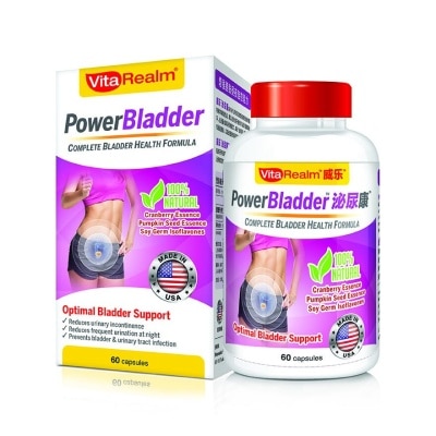 VITAREALM PowerBladder 60 Tablets