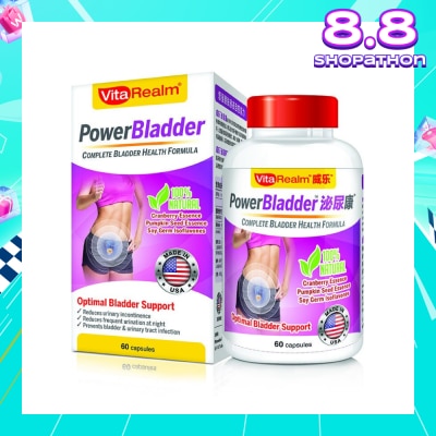 VITAREALM PowerBladder 60 Tablets