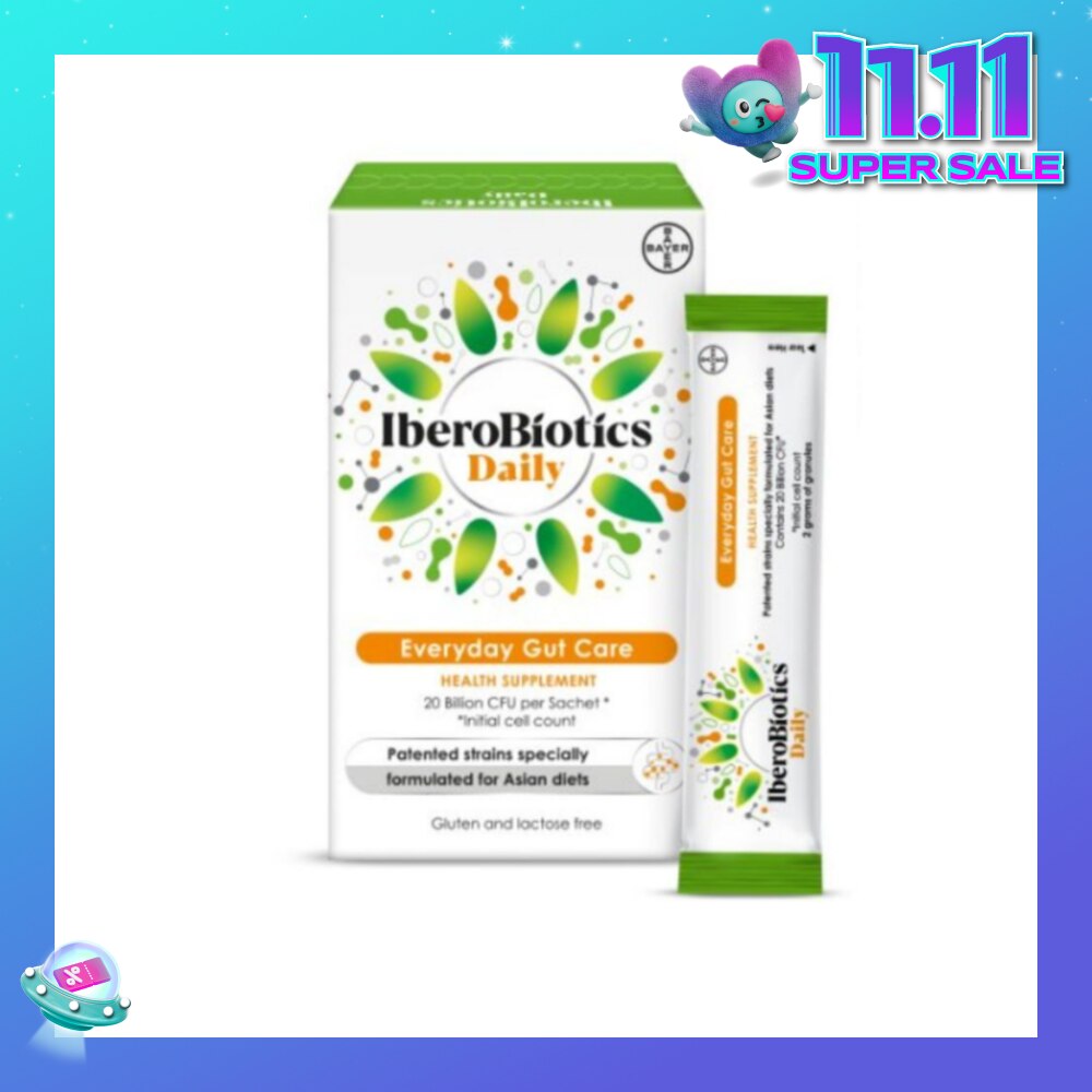 Daily Everyday Gut Care Health Supplement Sacthet 20s (Expiry: May`2026)