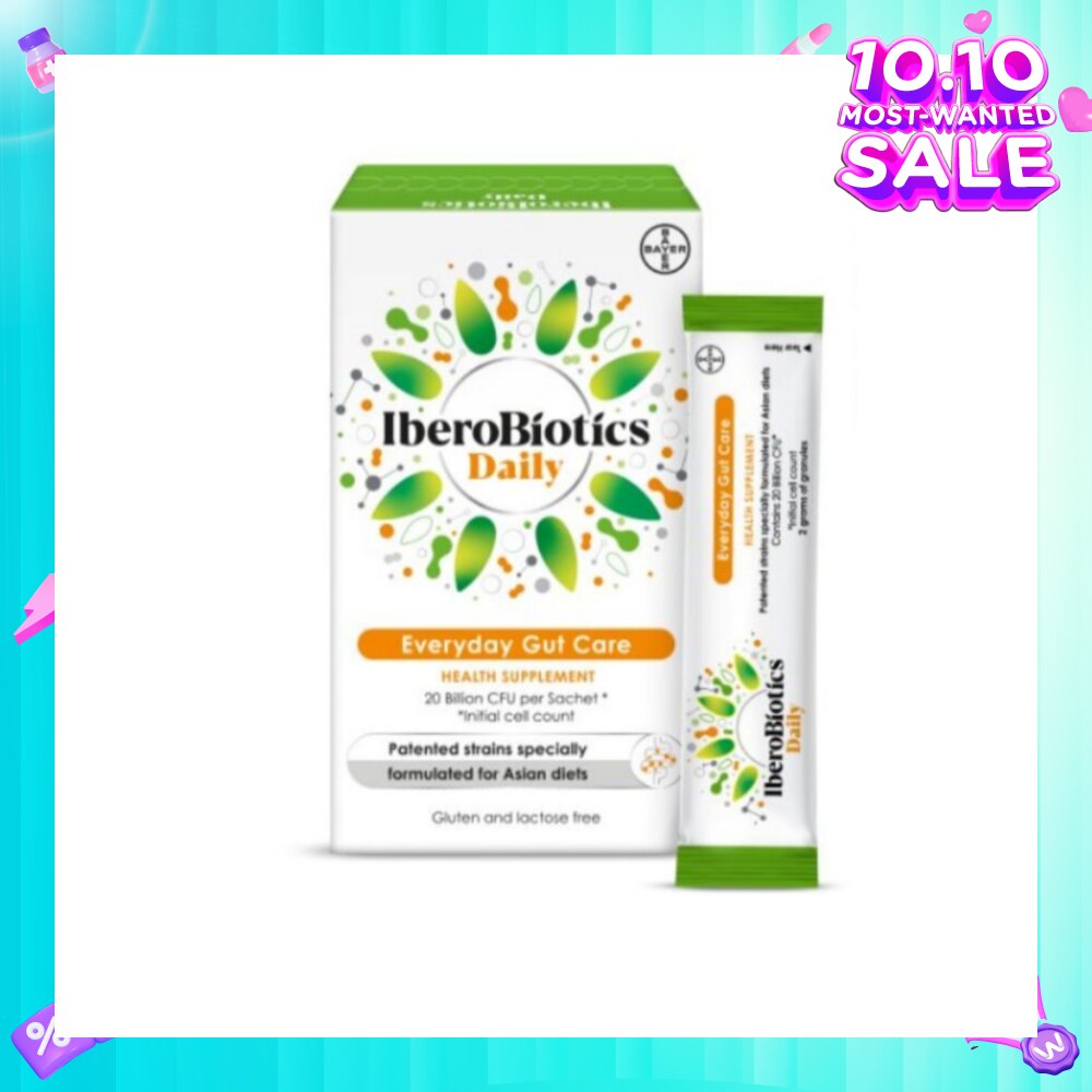 Daily Everyday Gut Care Health Supplement Sacthet 20s (Expiry: May`2026)