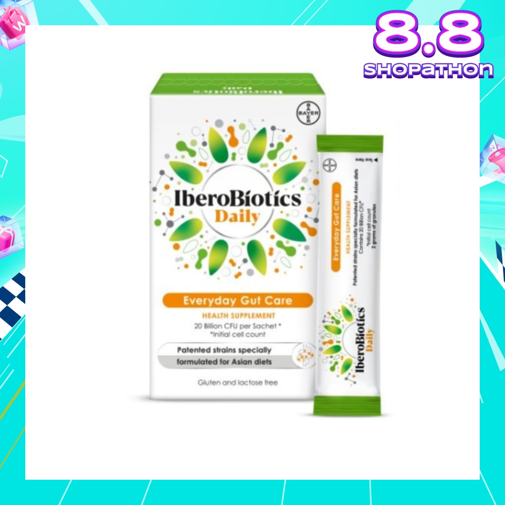 Daily Everyday Gut Care Health Supplement Sacthet (Gluten & Lactose Free) 20s