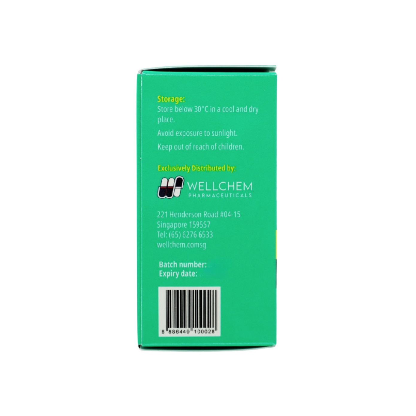 Boswellia & Ginger Complex Capsule (To Support Healthy Joints, General Body & Muscle Aches) 60s