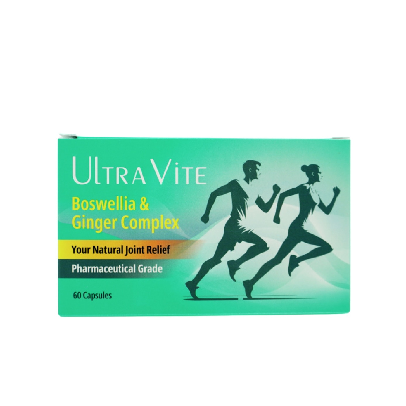 Boswellia & Ginger Complex Capsule (To Support Healthy Joints, General Body & Muscle Aches) 60s