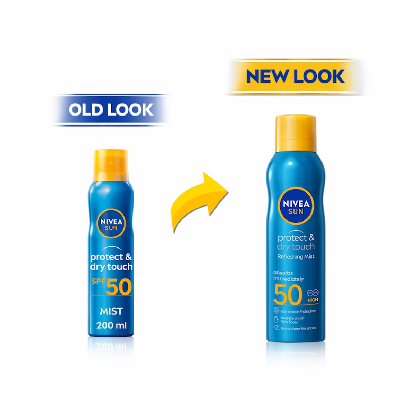 Protect Refreshing Cooling SPF50 200ml (Expiry: Dec`2026)