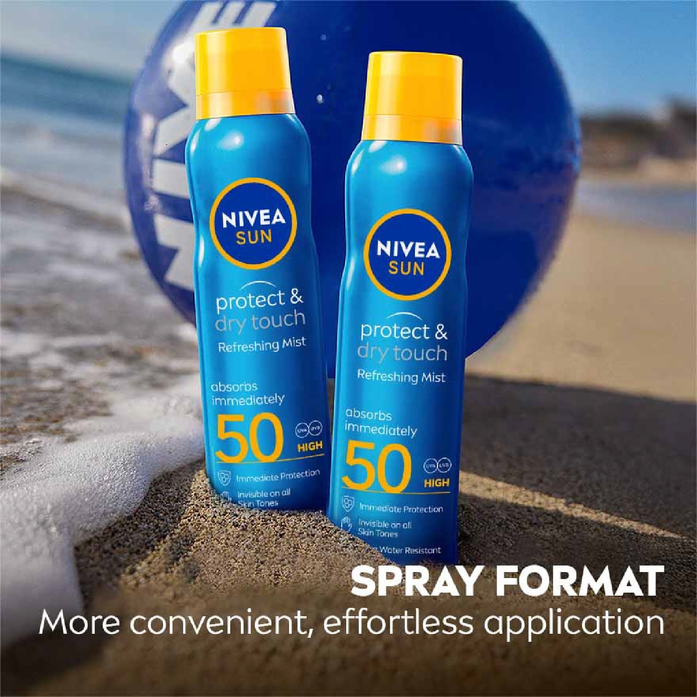 Protect Refreshing Cooling SPF50 200ml (Expiry: Dec`2026)