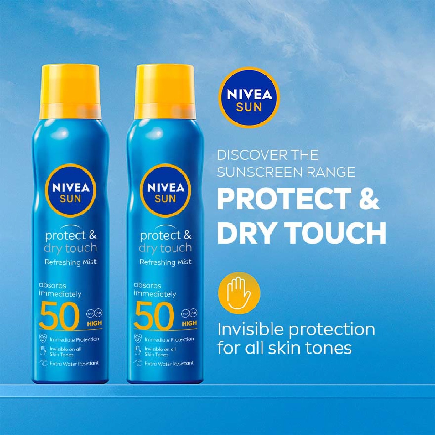 Protect Refreshing Cooling SPF50 200ml (Expiry: Dec`2026)
