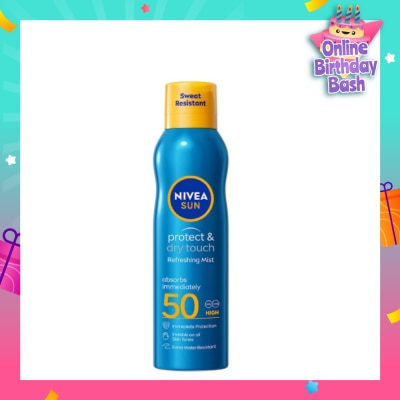 NIVEA SUN Protect Refreshing Cooling SPF50 200ml