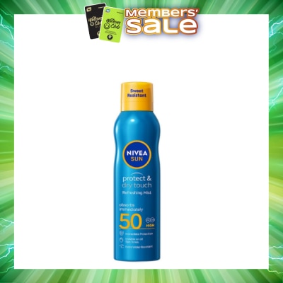 NIVEA SUN - Protect Refreshing Cooling SPF50 200ml (Expiry: Dec`2026)