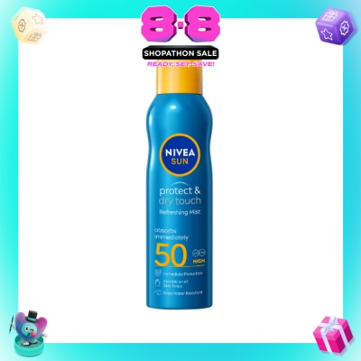 NIVEA SUN - Protect Refreshing Cooling SPF50 200ml (Expiry: Dec`2026)