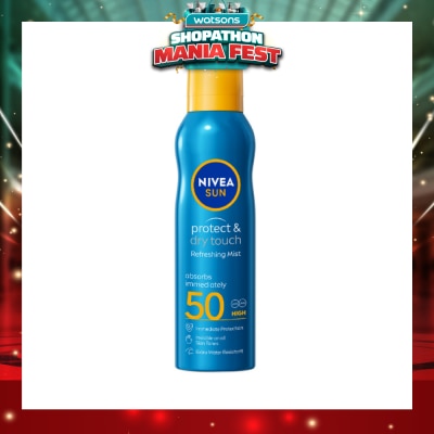 NIVEA SUN - Protect Refreshing Cooling SPF50 200ml (Expiry: Dec`2026)