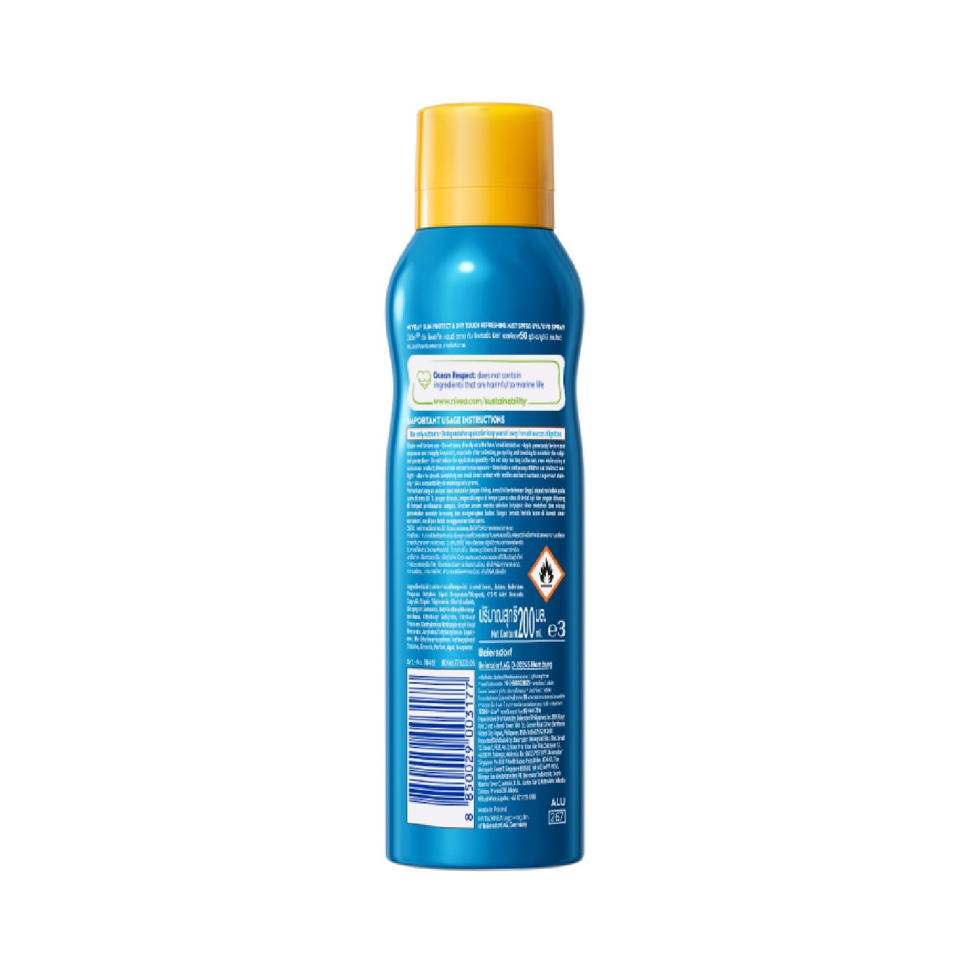 Protect Refreshing Cooling SPF50 200ml (Expiry: Dec`2026)