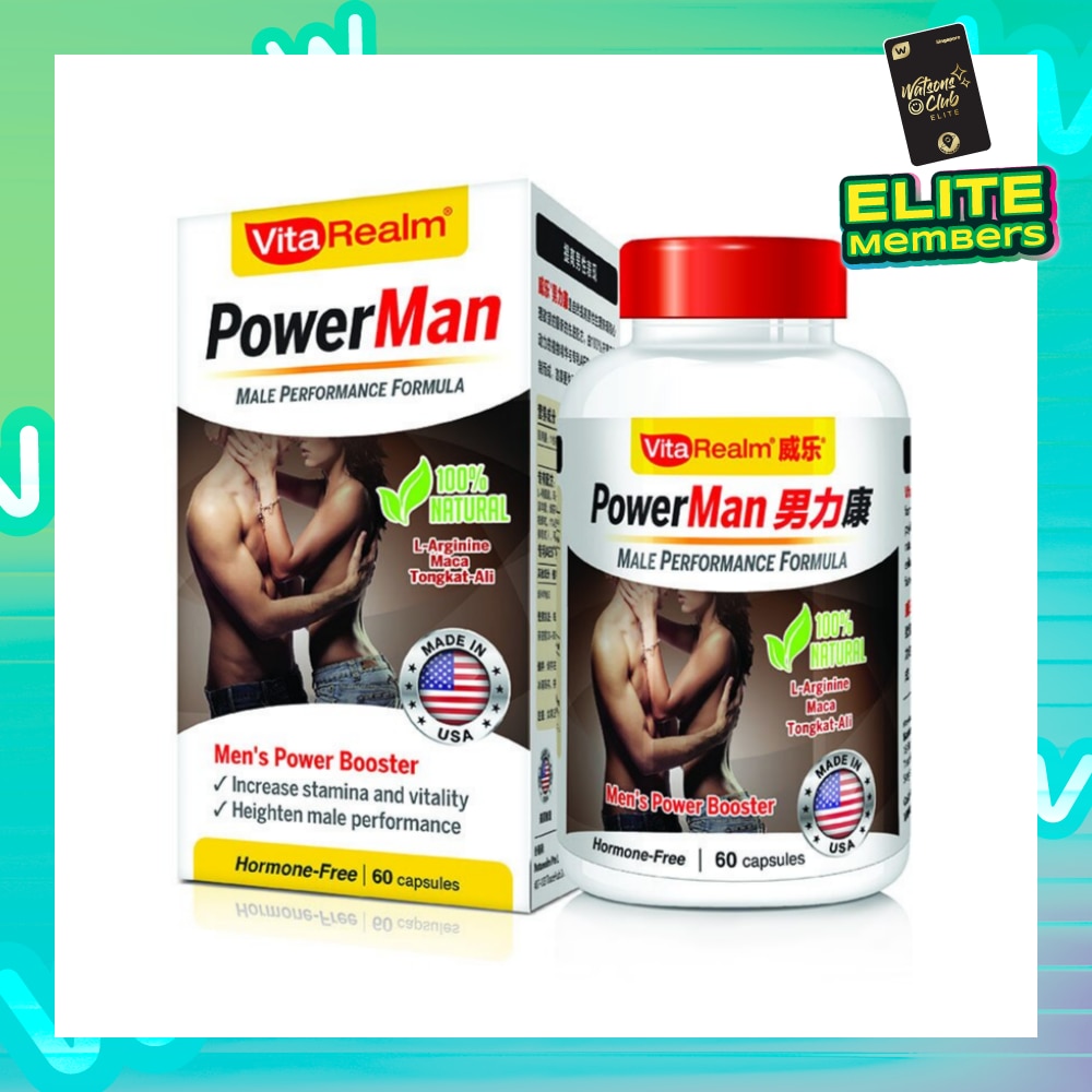 PowerMan 60 Tablets